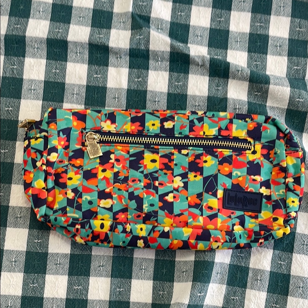Colorful Floral Patterned Fanny pack